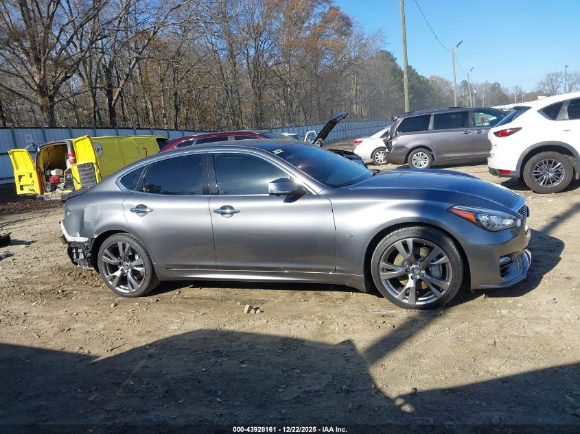 2019 Infiniti Q70 3.7 Luxe VIN: JN1BY1AP7KM500111 Lot: 43928161
