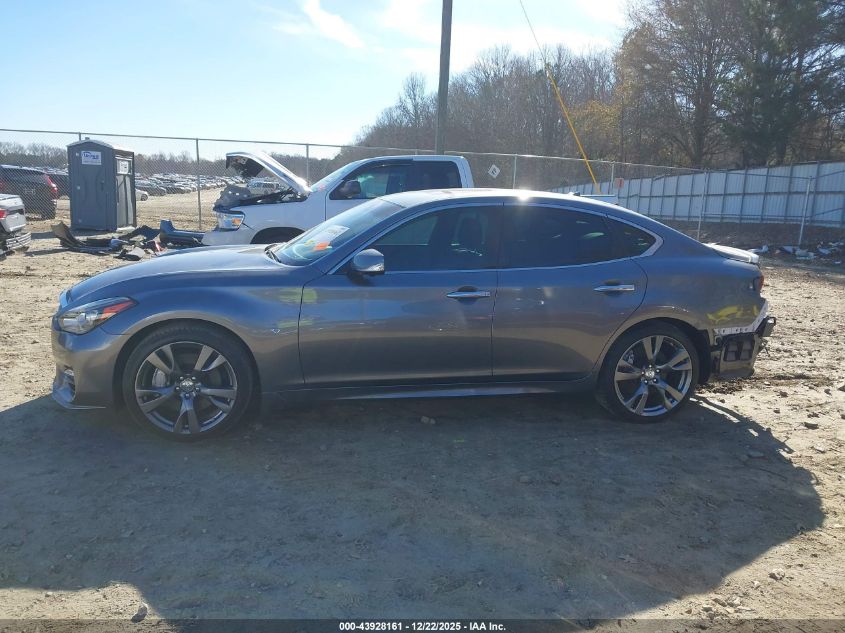 2019 Infiniti Q70 3.7 Luxe VIN: JN1BY1AP7KM500111 Lot: 43928161