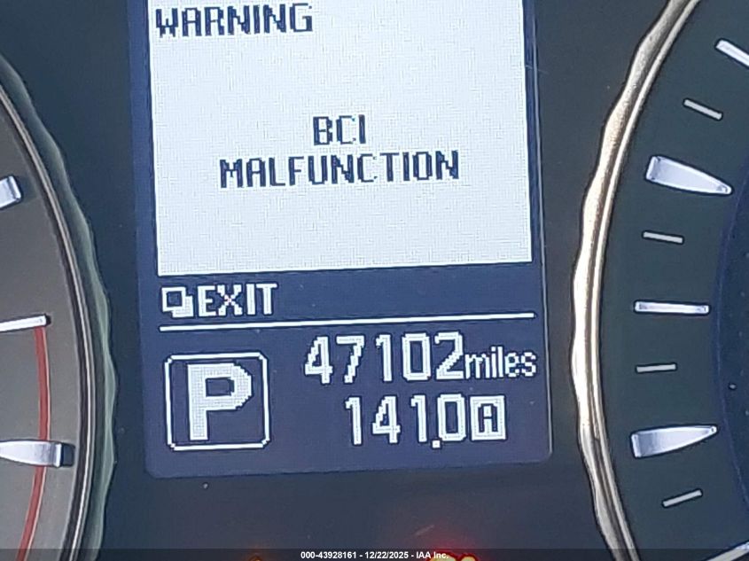 2019 Infiniti Q70 3.7 Luxe VIN: JN1BY1AP7KM500111 Lot: 43928161