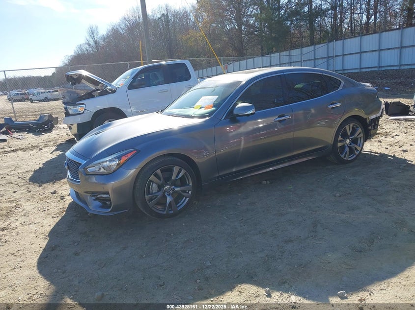2019 Infiniti Q70 3.7 Luxe