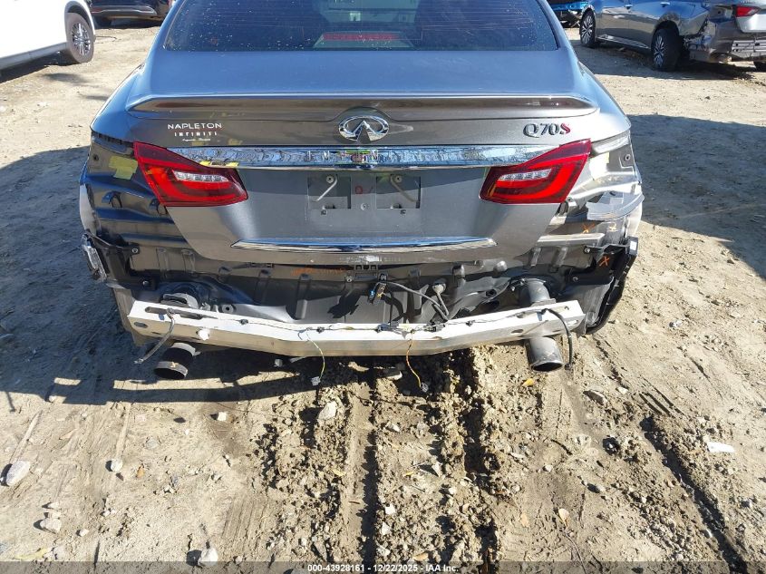 2019 Infiniti Q70 3.7 Luxe VIN: JN1BY1AP7KM500111 Lot: 43928161
