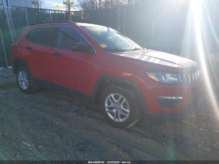 2019 Jeep Compass Sport Fwd