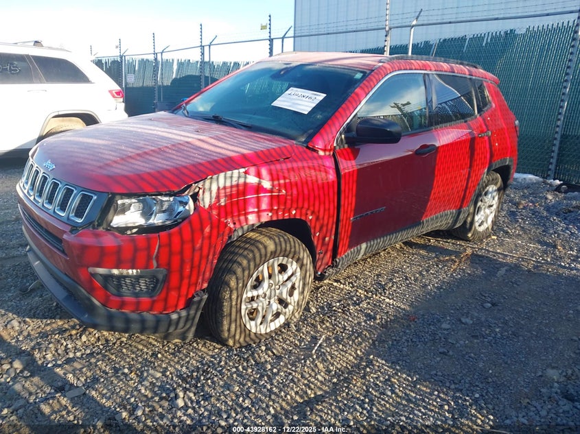 2019 Jeep Compass Sport Fwd