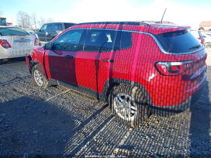 2019 Jeep Compass Sport Fwd