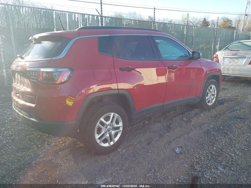 2019 Jeep Compass Sport Fwd
