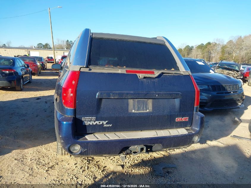 2004 GMC Envoy Xuv Slt VIN: 1GKET12S046167404 Lot: 43928164