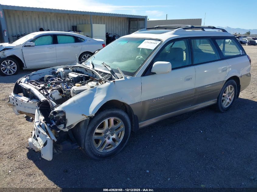 2000 Subaru Outback Limited