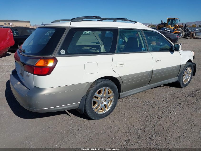 2000 Subaru Outback Limited