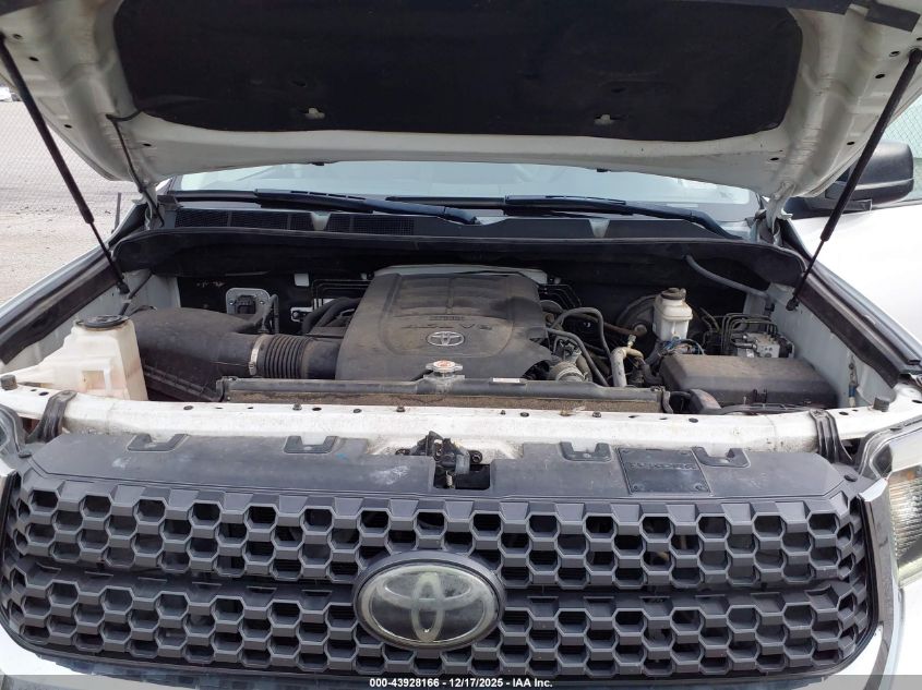 2019 Toyota Tundra Sr5 4.6L V8 VIN: 5TFEM5F10KX134881 Lot: 43928166