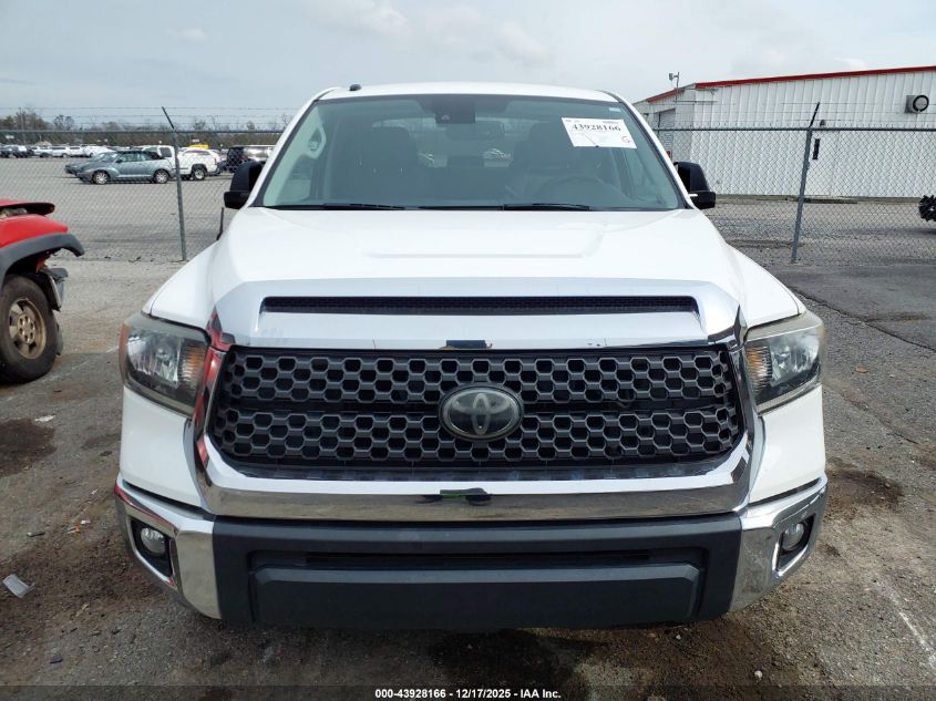 2019 Toyota Tundra Sr5 4.6L V8 VIN: 5TFEM5F10KX134881 Lot: 43928166