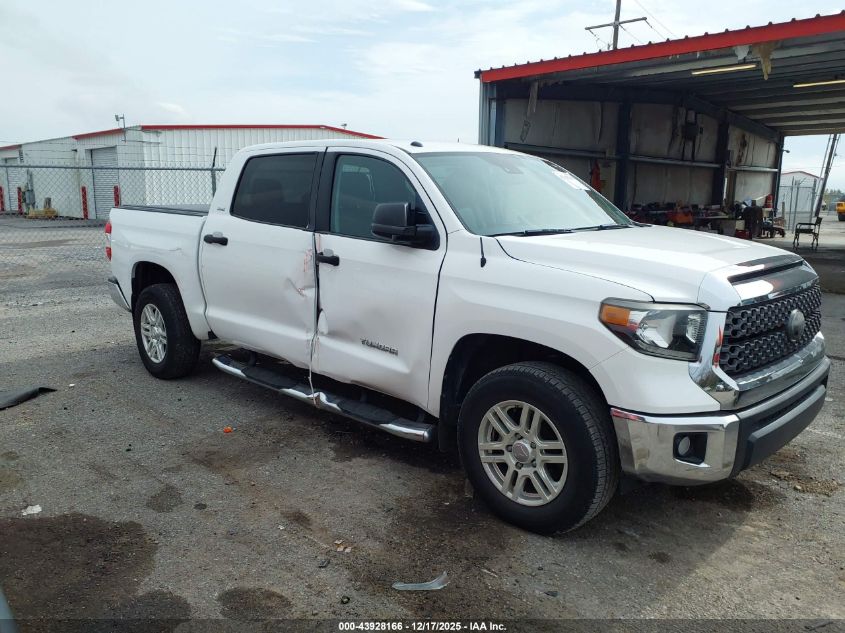 2019 Toyota Tundra Sr5 4.6L V8 VIN: 5TFEM5F10KX134881 Lot: 43928166