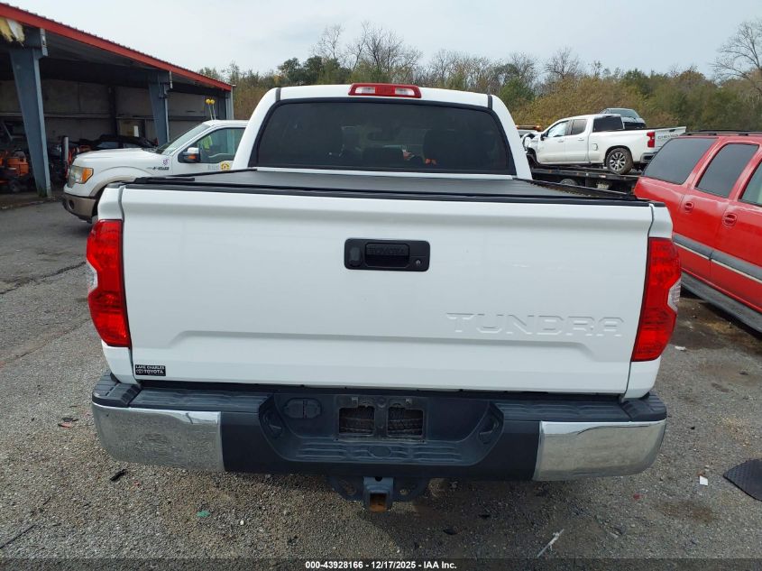 2019 Toyota Tundra Sr5 4.6L V8 VIN: 5TFEM5F10KX134881 Lot: 43928166