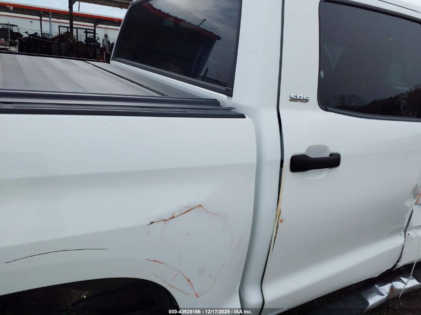 2019 Toyota Tundra Sr5 4.6L V8 VIN: 5TFEM5F10KX134881 Lot: 43928166