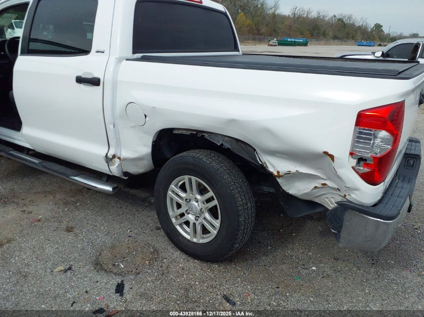 2019 Toyota Tundra Sr5 4.6L V8 VIN: 5TFEM5F10KX134881 Lot: 43928166