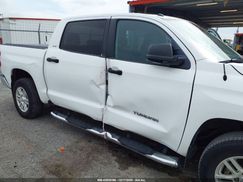 2019 Toyota Tundra Sr5 4.6L V8 VIN: 5TFEM5F10KX134881 Lot: 43928166