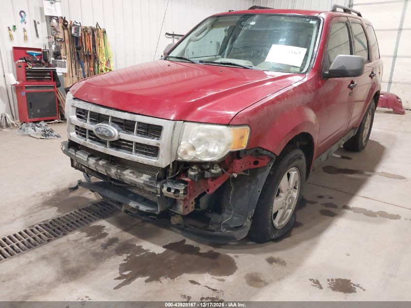 2009 Ford Escape Xlt VIN: 1FMCU93G39KC49565 Lot: 43928167
