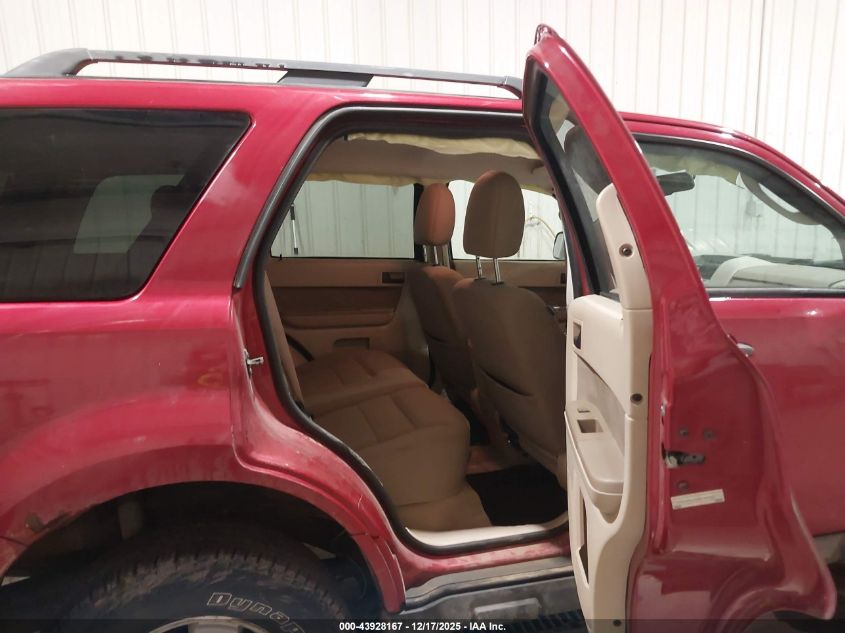 2009 Ford Escape Xlt VIN: 1FMCU93G39KC49565 Lot: 43928167