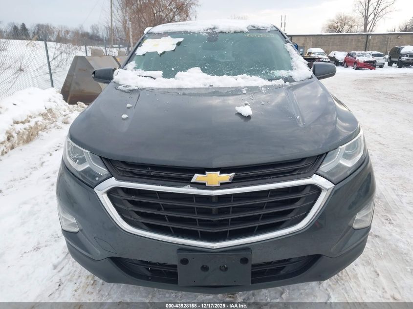 2019 Chevrolet Equinox Lt VIN: 2GNAXUEV0K6237066 Lot: 43928168
