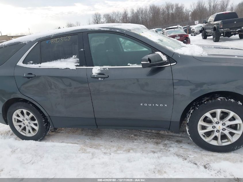 2019 Chevrolet Equinox Lt VIN: 2GNAXUEV0K6237066 Lot: 43928168