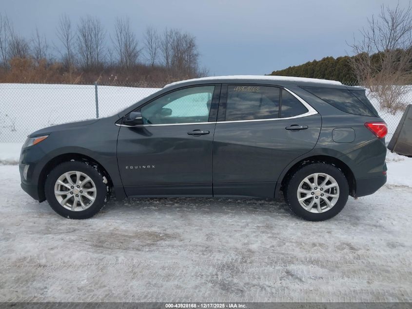 2019 Chevrolet Equinox Lt VIN: 2GNAXUEV0K6237066 Lot: 43928168