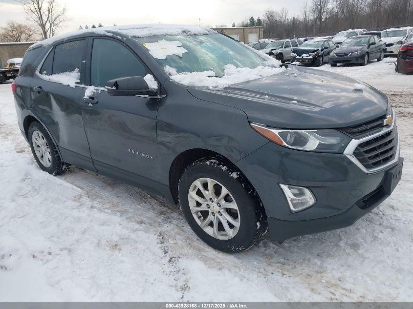 2019 Chevrolet Equinox Lt VIN: 2GNAXUEV0K6237066 Lot: 43928168