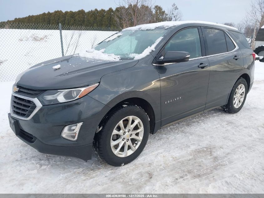 2019 Chevrolet Equinox Lt VIN: 2GNAXUEV0K6237066 Lot: 43928168