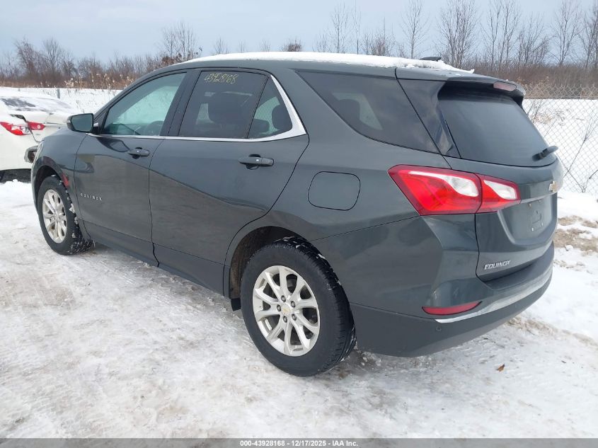 2019 Chevrolet Equinox Lt VIN: 2GNAXUEV0K6237066 Lot: 43928168