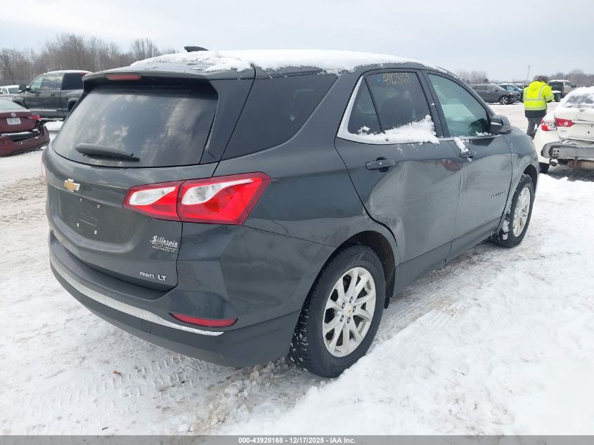 2019 Chevrolet Equinox Lt VIN: 2GNAXUEV0K6237066 Lot: 43928168
