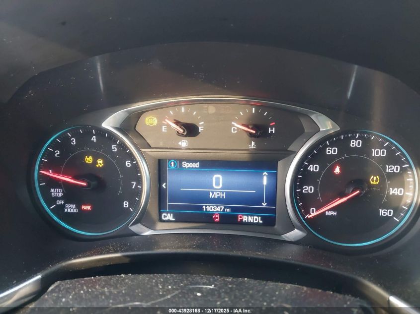 2019 Chevrolet Equinox Lt VIN: 2GNAXUEV0K6237066 Lot: 43928168