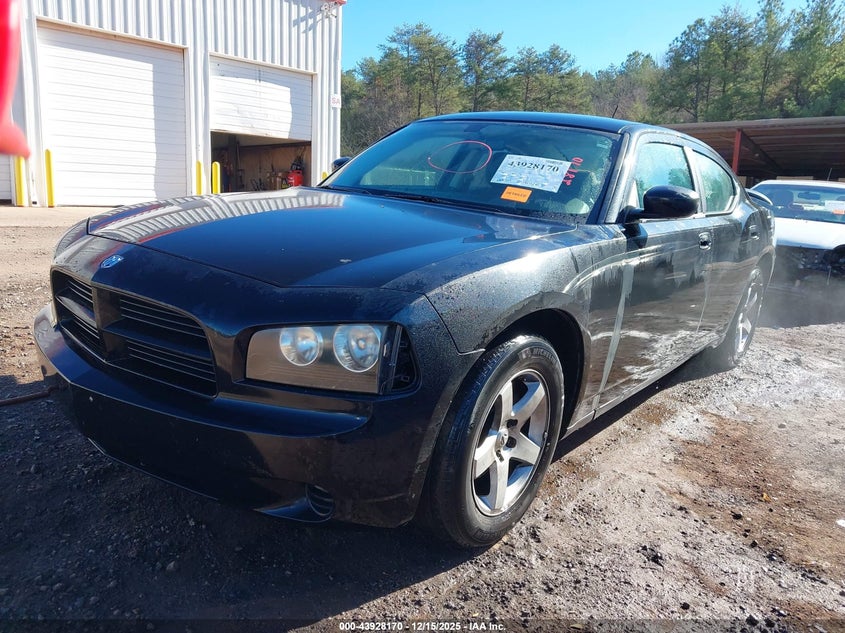 2B3KA43G38H261119 2008 DODGE CHARGER photo no. 2