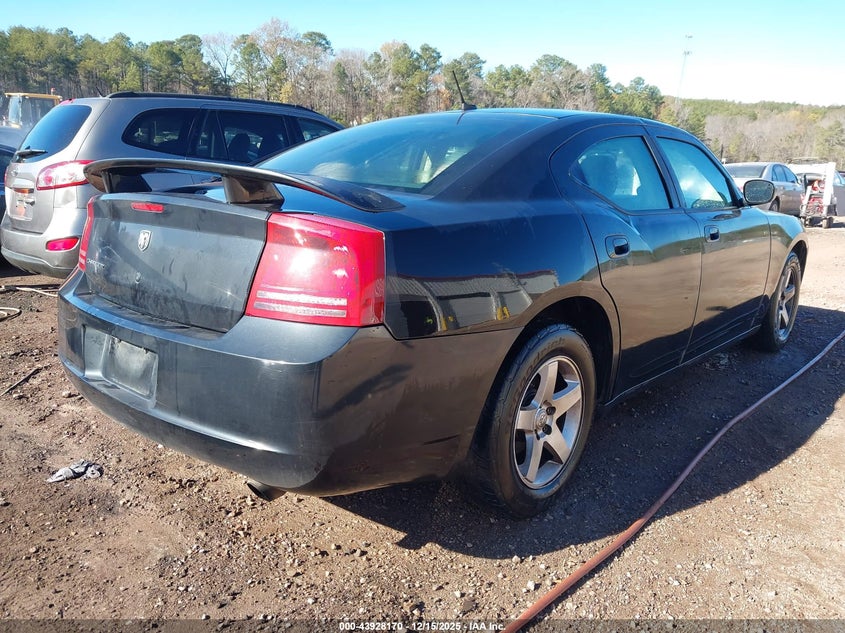 2B3KA43G38H261119 2008 DODGE CHARGER photo no. 4