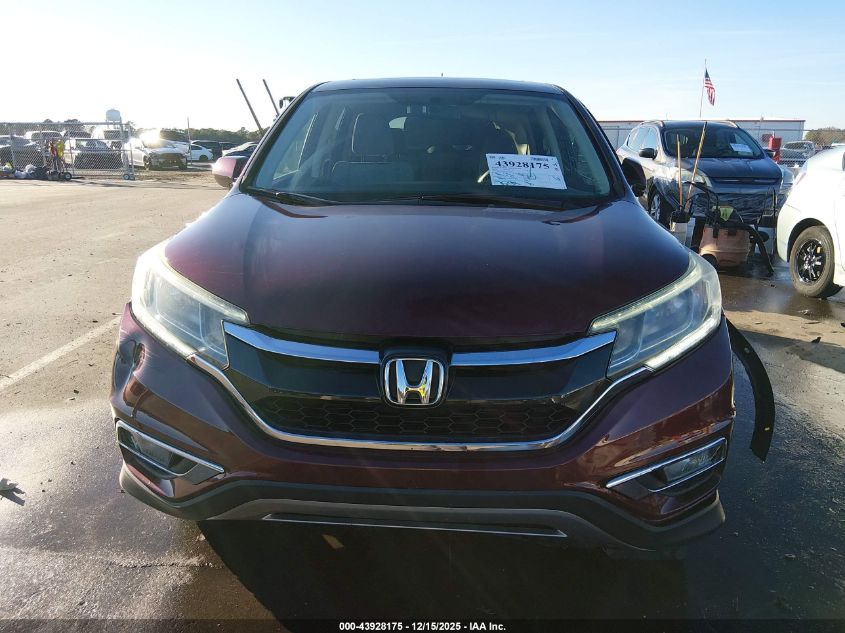 2015 Honda Cr-V Ex VIN: 2HKRM4H53FH639438 Lot: 43928175