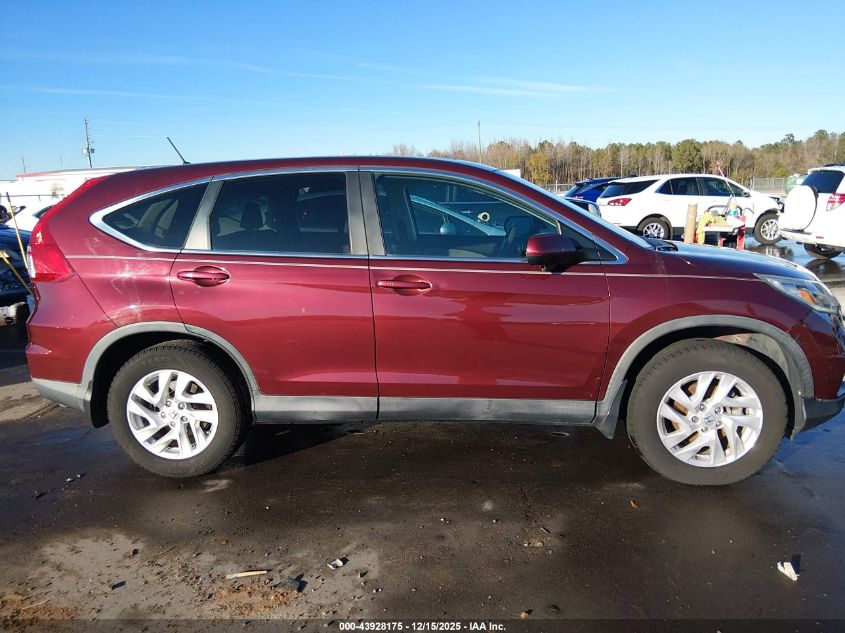2015 Honda Cr-V Ex VIN: 2HKRM4H53FH639438 Lot: 43928175