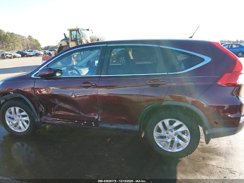 2015 Honda Cr-V Ex VIN: 2HKRM4H53FH639438 Lot: 43928175