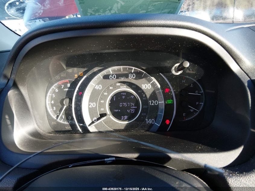 2015 Honda Cr-V Ex VIN: 2HKRM4H53FH639438 Lot: 43928175