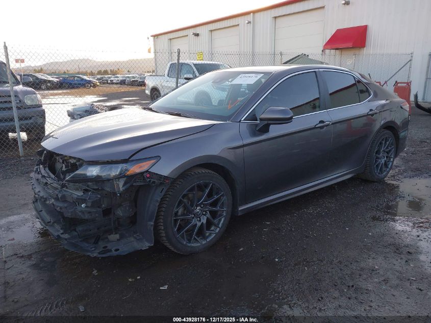 2021 Toyota Camry Se VIN: 4T1G11AK8MU475052 Lot: 43928176