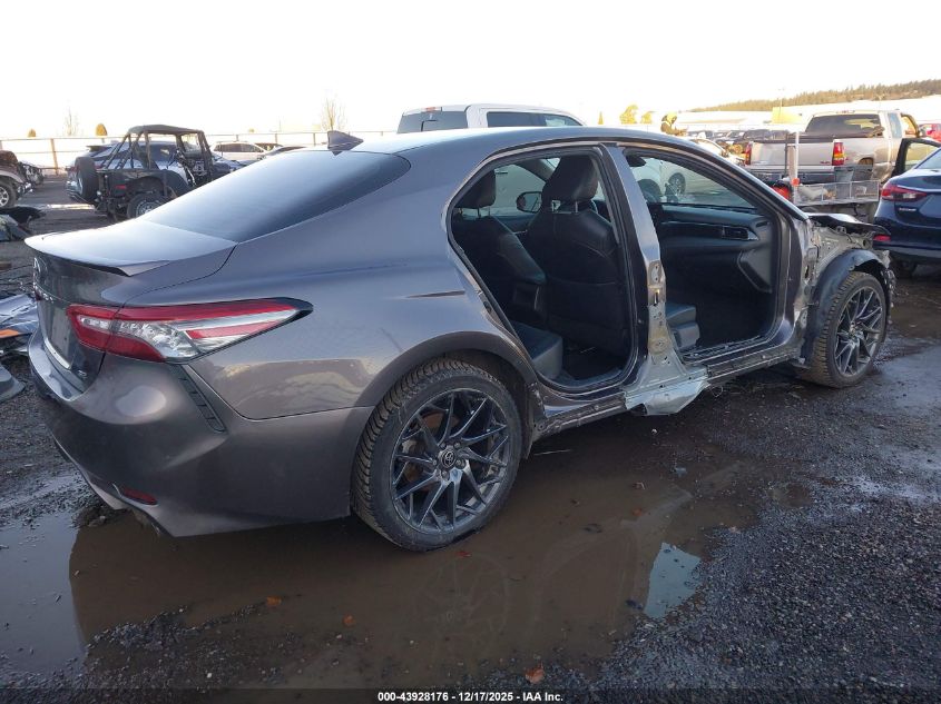 2021 Toyota Camry Se VIN: 4T1G11AK8MU475052 Lot: 43928176