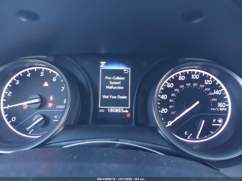 2021 Toyota Camry Se VIN: 4T1G11AK8MU475052 Lot: 43928176