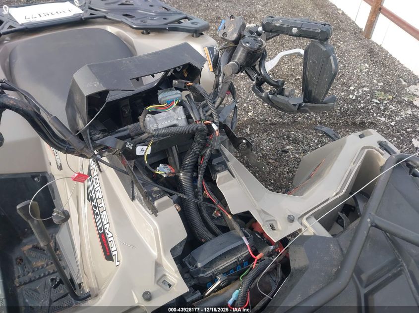 2021 Polaris Sportsman 570 Eps Utility Package VIN: 4XASEJ574MA713903 Lot: 43928177