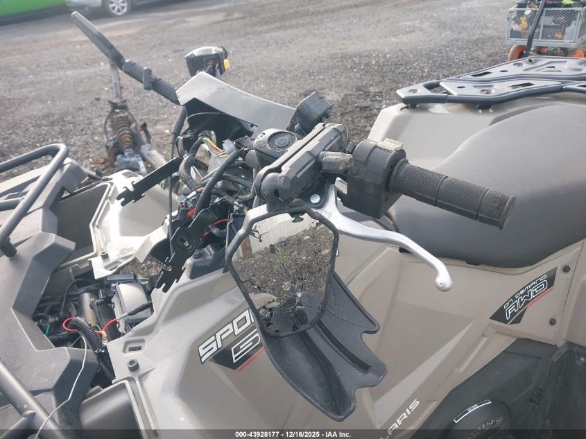 2021 Polaris Sportsman 570 Eps Utility Package VIN: 4XASEJ574MA713903 Lot: 43928177