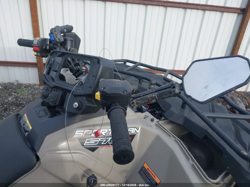 2021 Polaris Sportsman 570 Eps Utility Package VIN: 4XASEJ574MA713903 Lot: 43928177