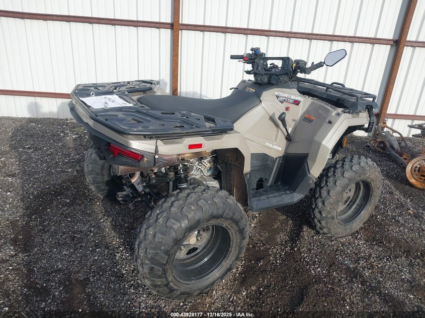 2021 POLARIS SPORTSMAN 567 CC(VIN: 4XASEJ574MA713903