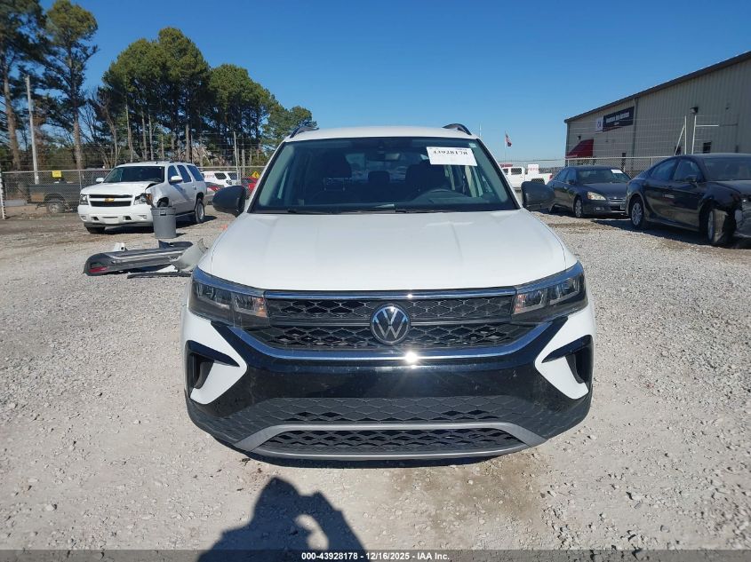 2023 Volkswagen Taos 1.5T S VIN: 3VVCX7B25PM302621 Lot: 43928178