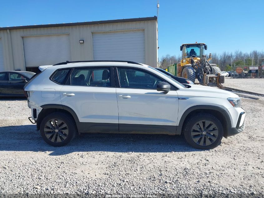 2023 Volkswagen Taos 1.5T S VIN: 3VVCX7B25PM302621 Lot: 43928178