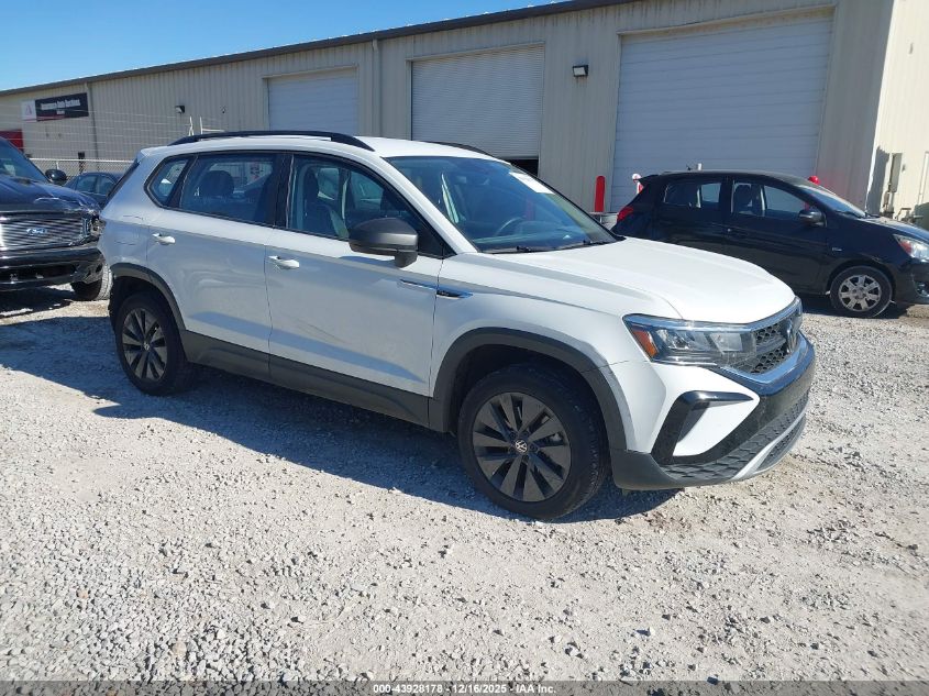 2023 Volkswagen Taos 1.5T S VIN: 3VVCX7B25PM302621 Lot: 43928178