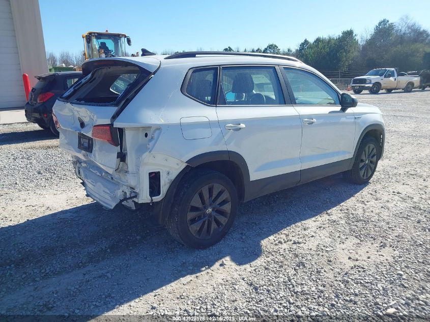 2023 Volkswagen Taos 1.5T S VIN: 3VVCX7B25PM302621 Lot: 43928178
