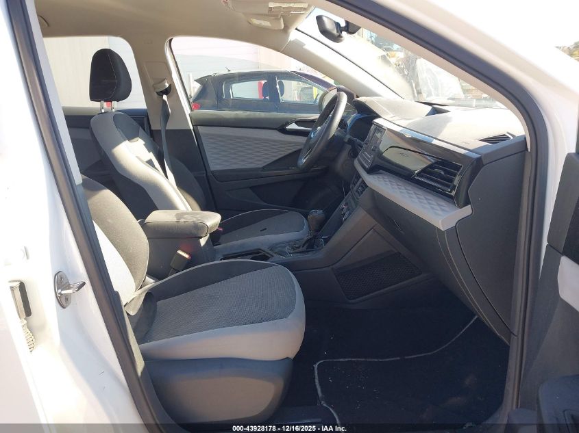 2023 Volkswagen Taos 1.5T S VIN: 3VVCX7B25PM302621 Lot: 43928178