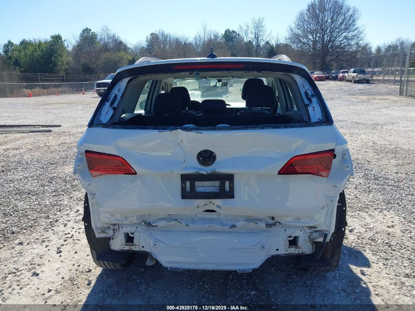 2023 Volkswagen Taos 1.5T S VIN: 3VVCX7B25PM302621 Lot: 43928178