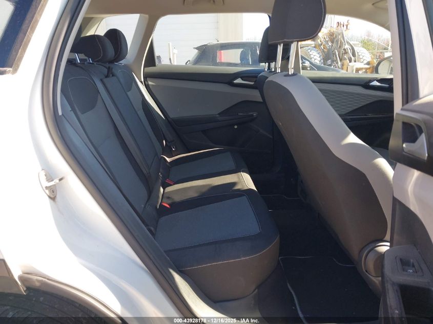 2023 Volkswagen Taos 1.5T S VIN: 3VVCX7B25PM302621 Lot: 43928178