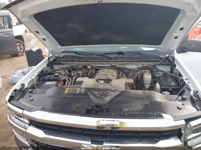 2019 Chevrolet Silverado 1500 Ld Wt VIN: 2GCVKNEC4K1233077 Lot: 43928179